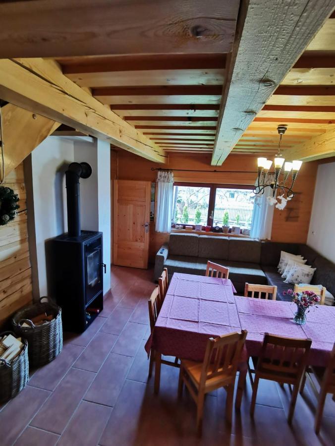 Drevenica Zapadne Tatry S Kupacou Kadou A Krbom Lägenhet Žiar Exteriör bild