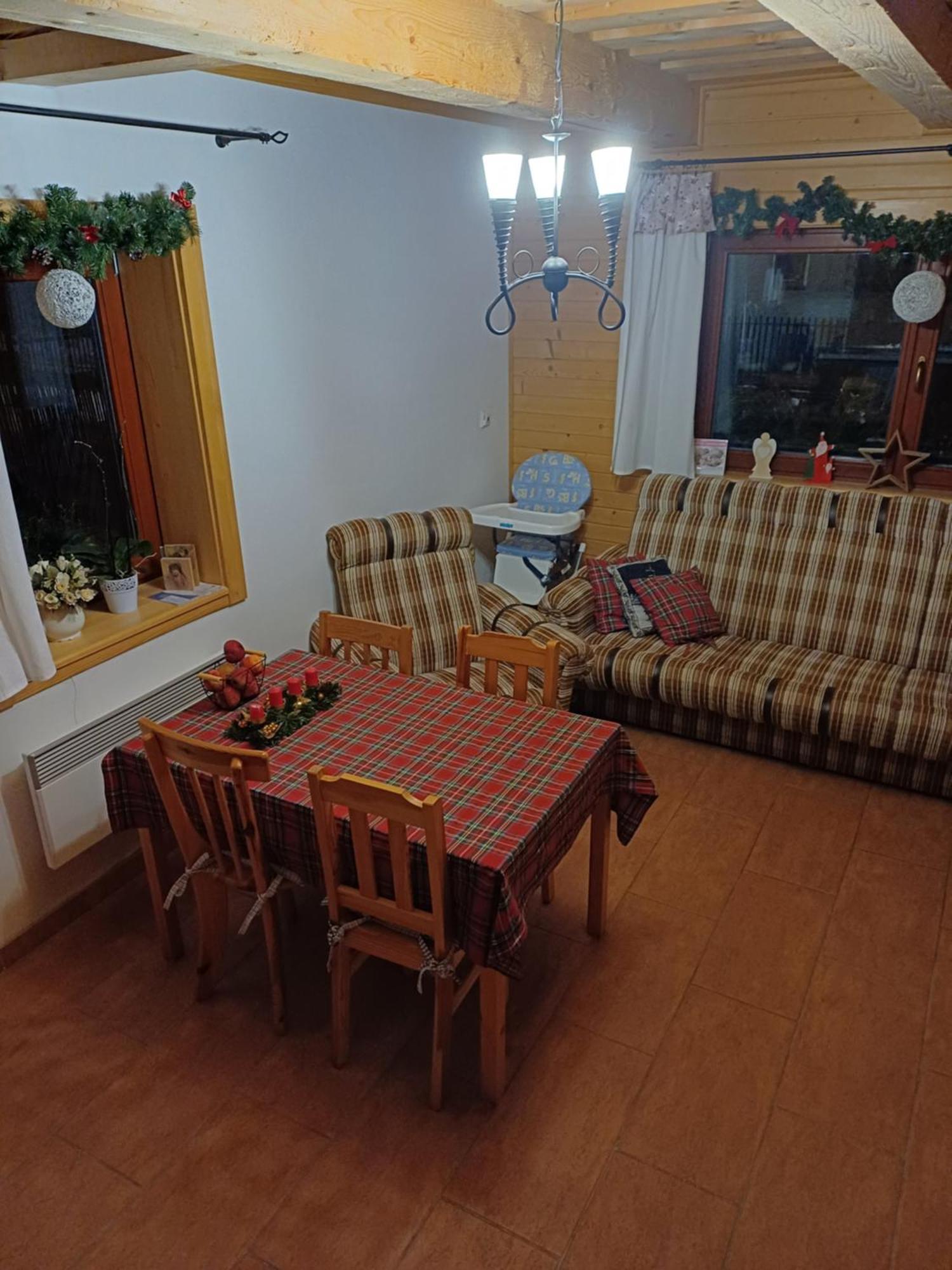 Drevenica Zapadne Tatry S Kupacou Kadou A Krbom Lägenhet Žiar Exteriör bild